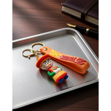 3D PVC Figure Keychain - Dragon Ball Z - Chibi Gohan Chinese Outfit