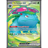 Card Keychain - Pokémon - Venusaur ex Secret Rare