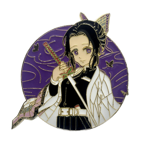 Enamel Pins - Demon Slayer - Shinobu Kochō