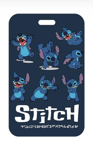 ID Card Badge Holder - Disney - Lilo & Stitch