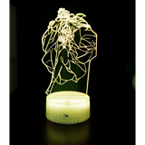 3D LED Night Light - Heaven Official's Blessing - Qi Rong