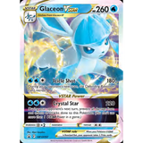 Card Keychain - Pokémon - Glaceon VSTAR SWSH197 promo