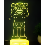 3D LED Night Light - KAWS - Companion