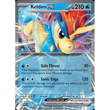 Card Keychain - Pokémon - Keldeo ex Full Art
