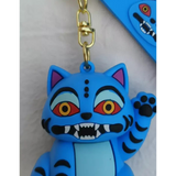 3D PVC Figure Keychain - KPop Demon Hunters - Daehyun Waving Paw