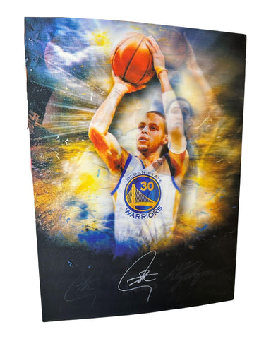 3D Lenticular Poster - NBA - Stephen Curry