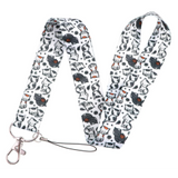 Lanyard - Cute Cats Pattern (2)