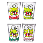 Sanrio Mini Glass Set – 1.5oz (Toynk Exclusive) - Keroppi