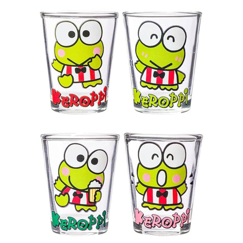 Sanrio Mini Glass Set – 1.5oz (Toynk Exclusive) - Keroppi