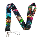 Lanyard - One Piece - Roronoa Zoro (Multiple Poses)
