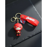 3D PVC Figure Keychain - DC Comics - Chibi Flash Standing Variant 2