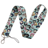 Lanyard - Demon Slayer - Chibi Characters