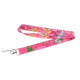 Lanyard - Flamingo and Pineapple Pattern