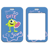 ID Card Badge Holder - Disney/Pixar - Mike Wazowski (Monsters, Inc.)