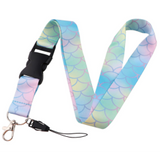 Lanyard - Mermaid Scales Pattern