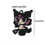Bracelet Charm - The Nightmare Before Christmas - Sally with black hair and bow