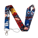 Lanyard - Marvel - Avengers Characters