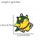 Bracelet Charm - Pokemon - Pikachu running pose