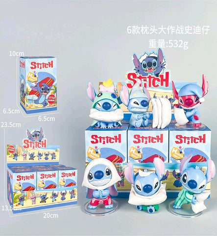 Blind Box - Cartoon  Figure - Lilo & Stitch - Pillow Battle