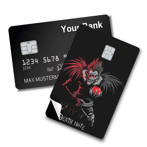 Credit Card Skin Sticker - Death Note - Ryuk