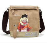 Canvas Shoulder Bag - One Piece - Monkey D. Luffy