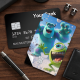 Credit Card Skin Sticker - Monsters, Inc. - Sulley And Mike Wazowski Posing