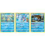 3D Lenticular Poster 12x16 - Pokémon - Squirtle, Wartortle, Blastoise