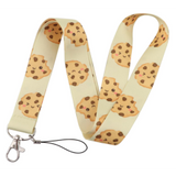 Lanyard - Cookie Pattern