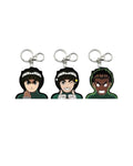 3D Lenticular Keychain - Naruto - Rock Lee