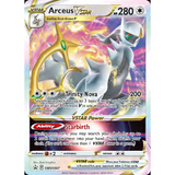 Card Keychain - Pokémon - Arceus VSTAR SWSH307 Black Star Promo