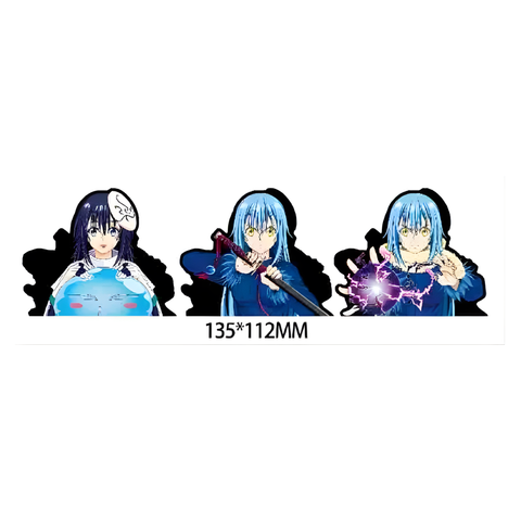 3D Lenticular Sticker - That Time I Got Reincarnated as a Slime - Rimuru Tempest with Sword & Magic