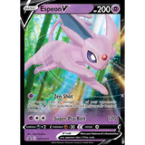 Card Keychain - Pokémon - Espeon V Black Star Promo
