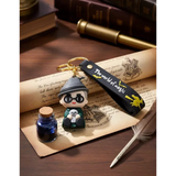 3D PVC Figure Keychain - Harry Potter - Minerva Mcgonagall With Cat