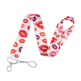 Lanyard - Red Lips
