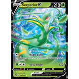 Card Keychain - Pokémon - Serperior V