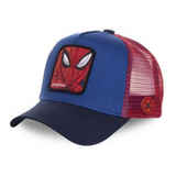 Baseball Cap - Marvel - Spider-man Blue Red Mesh Trucker