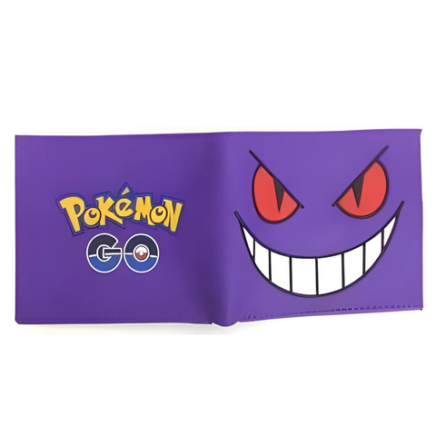 Short Wallet - Pokemon - Gengar