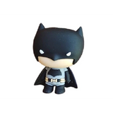 3D PVC Figure Keychain - Batman - Chibi Classic Suit Variant 2