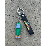 3D PVC Figure Keychain - Italian Brainrot - Hippo With Sandals