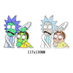 3D Lenticular Sticker - Rick & Morty - Rick & Morty