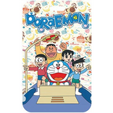 ID Card Badge Holder - Doraemon - Doraemon And Friends On Blue Boat