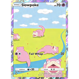 Card Keychain - Pokémon - Slowpoke basic fake card (contains misspellings)