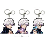 3D Lenticular Keychain - Jujutsu Kaisen - Gojo Satoru Reverse Curse