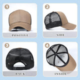 Classic Mesh Trucker Cap (Snapback) – Custom Patch Option