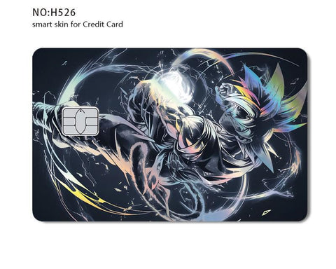 Credit Card Skin Sticker - Dragon Ball Holographic