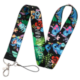 Lanyard - Lilo & Stitch - Stitch Ohana Means Family