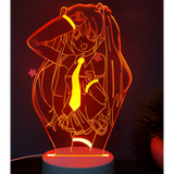 3D LED Night Light - Hatsune Miku - Hatsune Miku
