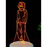 3D LED Night Light - Death Note - L Lawliet