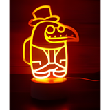 3D LED Night Light - Among Us - Plague Doctor Among Us