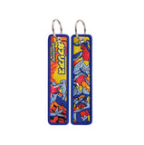 Embroidery Keychain - Pokémon - Garchomp